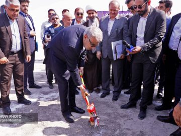 عملیات اجرایی پتروشیمی سیگلو آغاز شد.