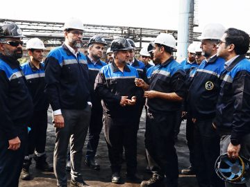 📌بازدید مدیران ارشد هلدینگ انرژی سینا از کارخانه دودهفام